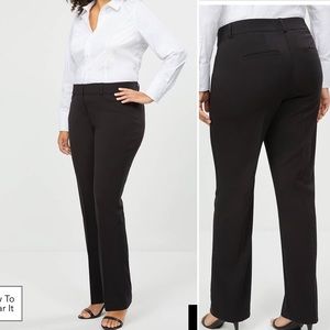 Lane Bryant Allie Tailored Stretch Pant